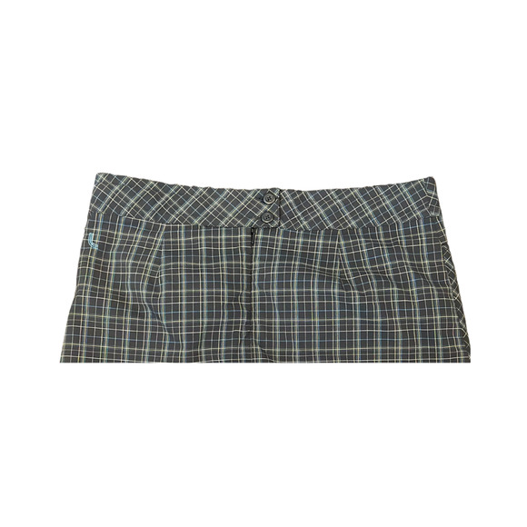 Lole Skort Athletic Skirt Navy Plaid Women’s Size 10 Pleated Quick Dry - Picture 5 of 8